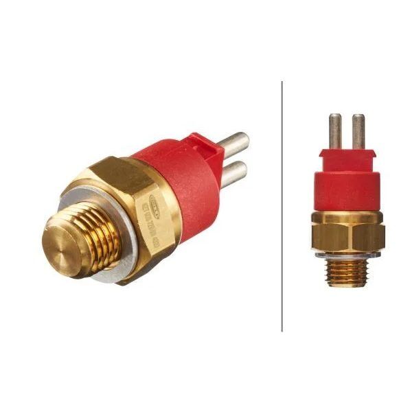 BEHR THERMO HARARET MÜŞÜRÜ 80-85'C ( ÇİFT SİYAH ) (A0125422517)