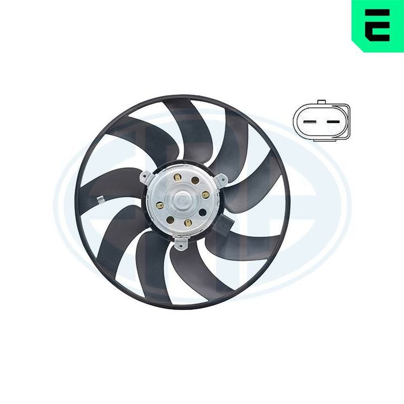 ERA FAN MOTORU SAĞ A4/A5/A6/Q5 CABA/CDHA/CABB/CDHB/CJEB/CAEB/CDNC/CAGA 1,8 TFSI/2,0 TDI 08> (8K0959455A)