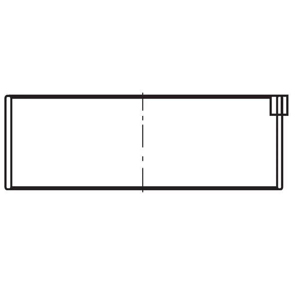 KOLBENSCHMIDT KOL YATAK 0, 25 (1Y, AEF, AJA, ABL, AAB, AQM) (033105701)