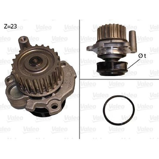 VALEO SU POMPASI AUDI A3-4 TT S3 /SKO./VW
