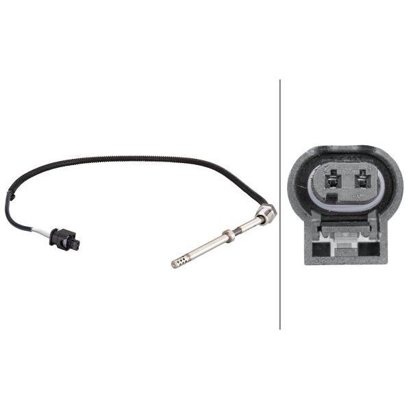 HELLA EGZOZ SICAKLIK SENSÖRÜ W204/W211 (A0019053000)