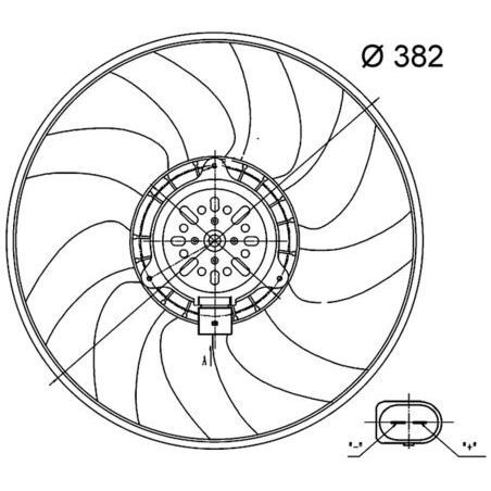 BEHR FAN MOTORU A6 (8K0959455P)