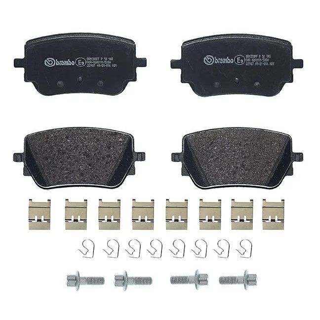 BREMBO FREN BALATASI ARKA W118/W177/W247 (0004201706)