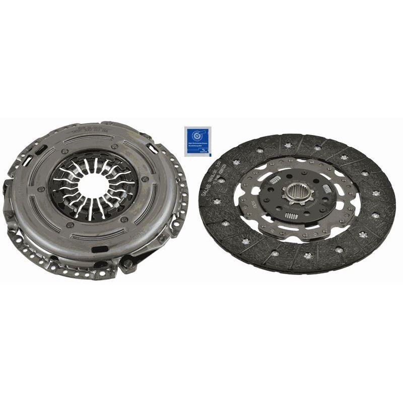 SACHS DEBRİYAJ SETİ PASSAT/TIGUAN/A3 DGDB-DBGA-CRLB 2,0 TDI 17> (04L141015A)