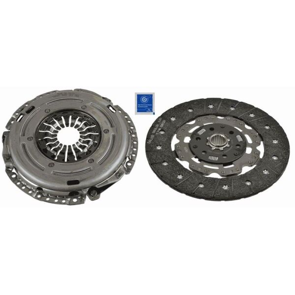 SACHS DEBRİYAJ SETİ PASSAT/TIGUAN/A3 DGDB-DBGA-CRLB 2,0 TDI 17> (04L141015A)