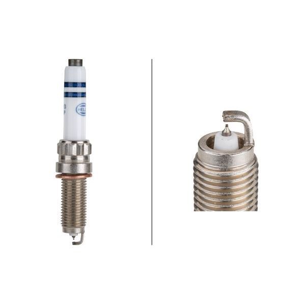 HELLA ATEŞLEME BUJİSİ. B38-B48-B58. MİNİ. İRİDYUM. (12120041666)