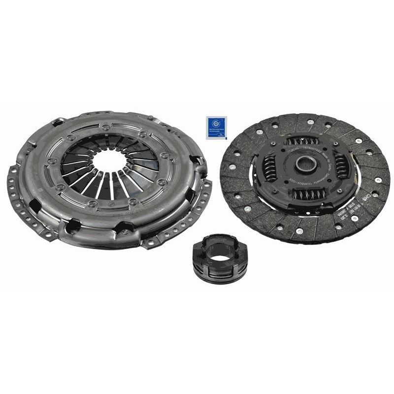 SACHS DEBRİYAJ SETİ 1.6 TDİ GOLFVII A3 LEON 13> CLH (04L141015B)