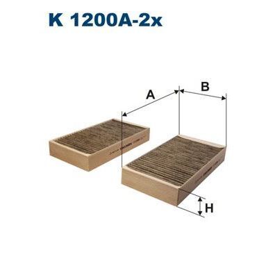 FILTRON KLİMA FİLTRESİ. W164-251-463… (A1648300218)
