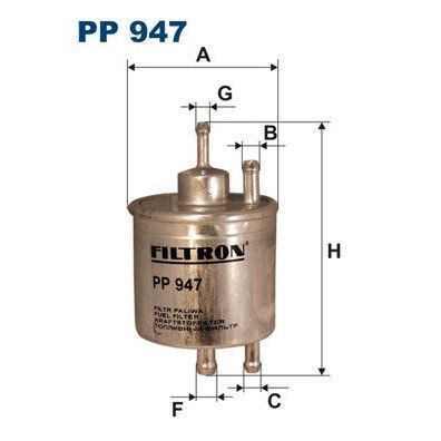 FILTRON BENZİN FİLTRESİ (A0024773901)