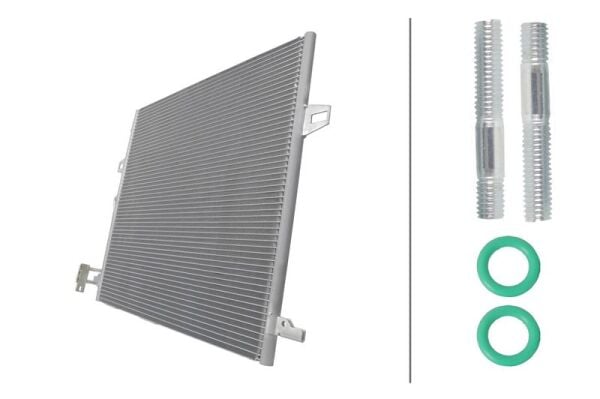 HELLA TERMAL KLİMA RADYATÖRÜ W251 (A2515000054)