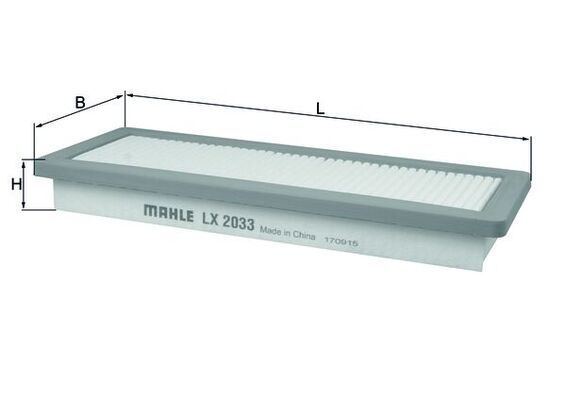 KNECHT HAVA FİLTRESİ (13717568728)