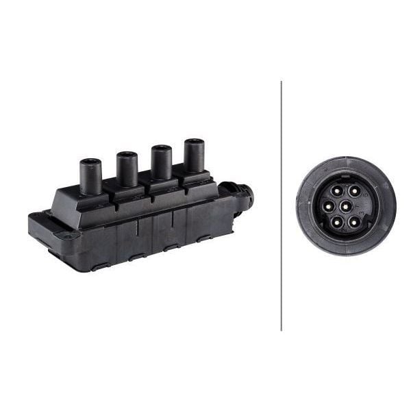 HELLA ATEŞLEME BOBİNİ. M43-M44. E36-E46. 316-318. (12131247281)