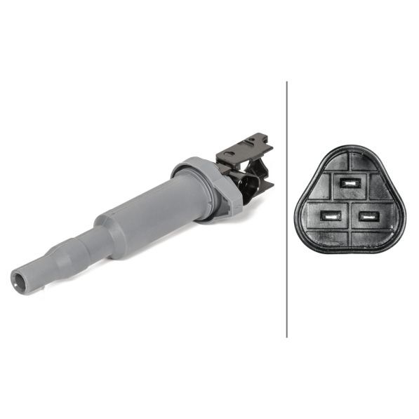 HELLA ATEŞLEME BOBİNİ. M54-N42-N42-N46. E46-E60-E90-E53. 2006-10. (12131712219)