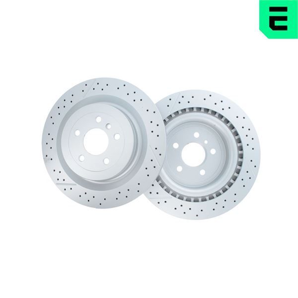OPTIMAL ARKA FREN DİSKİ. W166-X166-C292. DELİKLİ. 350-450. AMG. PRO (A1664230512)
