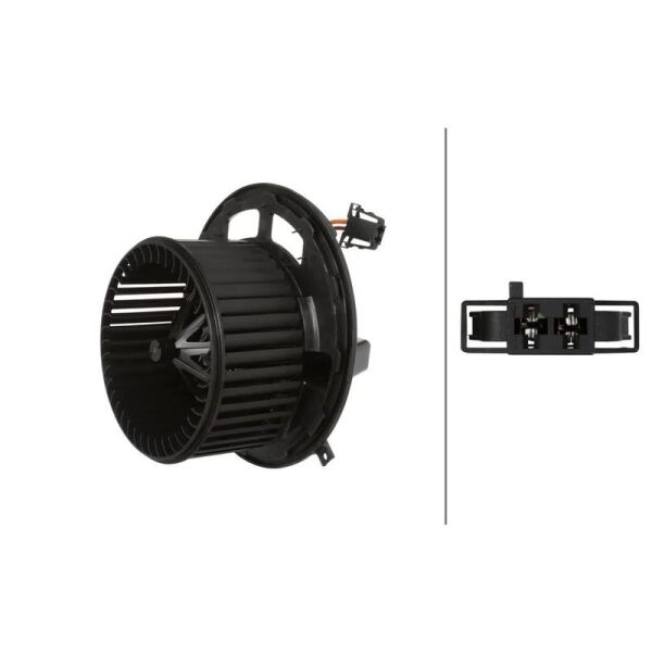NRF KALORİFER MOTORU E87/E90 (64119227670)