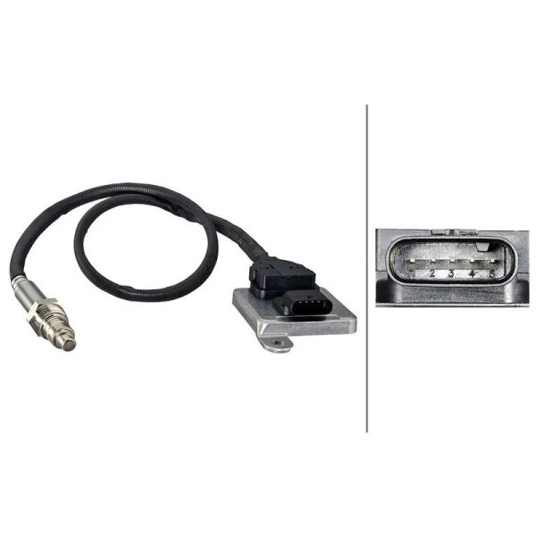 HERTH+BUSS NOX SENSÖRÜ W205 (A0009051512)