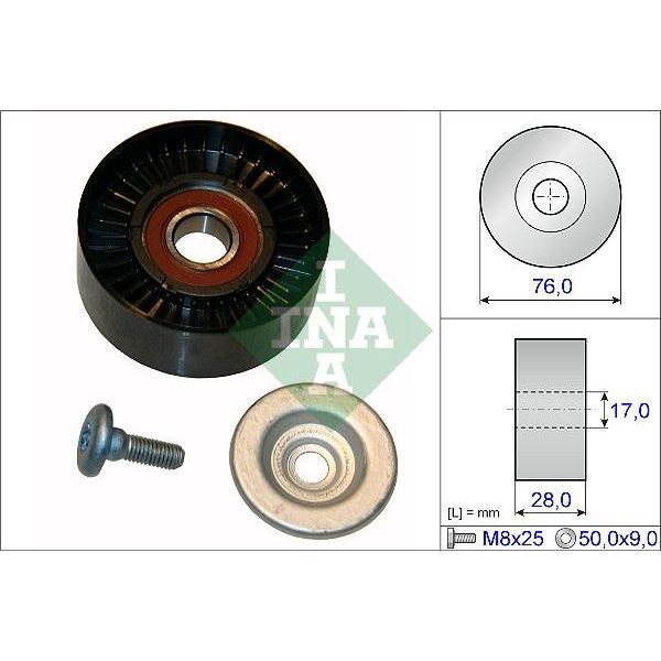 INA GERGİ BİLYASI 271M (A2712000570)