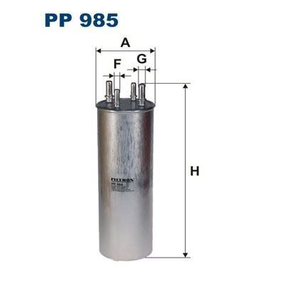 FILTRON YAKIT FİLTRESİ T5 (7H0127401B)