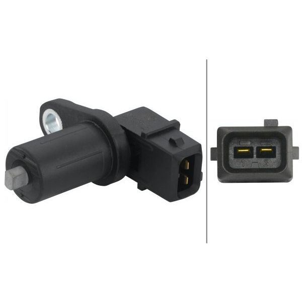 HELLA KRANK SENSÖRÜ. M62. E38-E39-E52-E53. (12141433264)