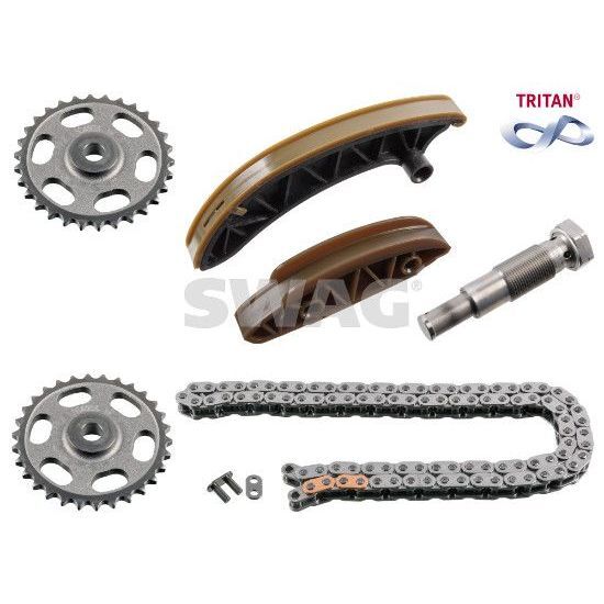 SWAG EKSANTRİK ZİNCİR SETİ M651 (A0009938276)