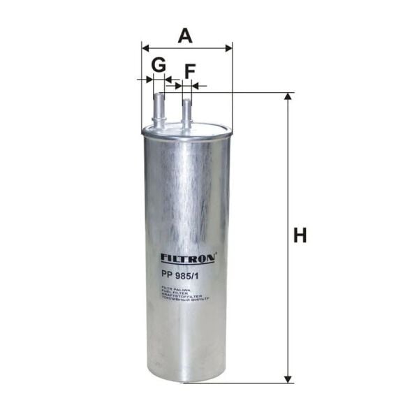 FILTRON YAKIT FİLTRESİ T5/CARAVELLE 180PS BRS (7H0127401D)