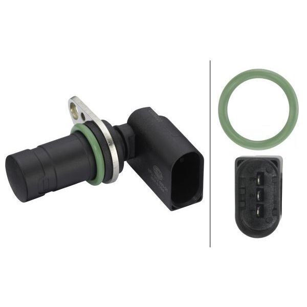 HELLA KRANK DEVİR SENSÖRÜ M50/52/54 (12141709616)
