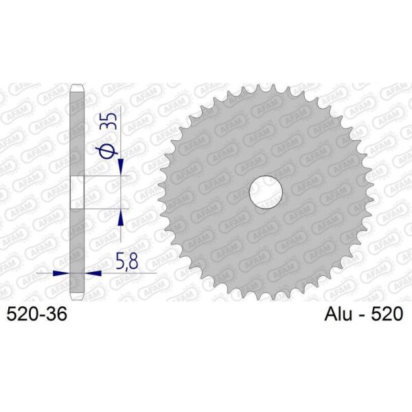 RAPRO VİRAJ DEMİR LASTİĞİ 29MM, X5 53 / ÖN (31351097021)