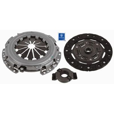 SACHS DEBRİYAJ SETİ GOLF 3 (052198141DX)