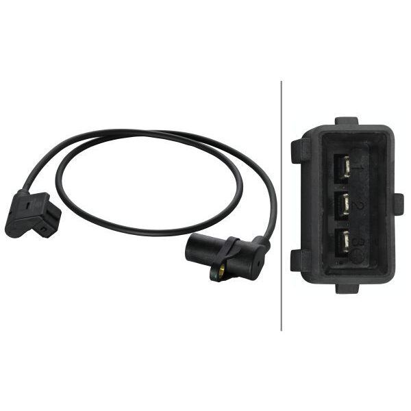 HELLA KRANK SENSÖRÜ M50 (12141726065)