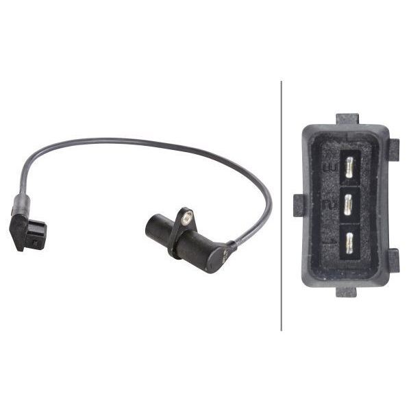 HELLA EKSANTRİK SENSÖR E34 / E36 / M50 (12141726548)