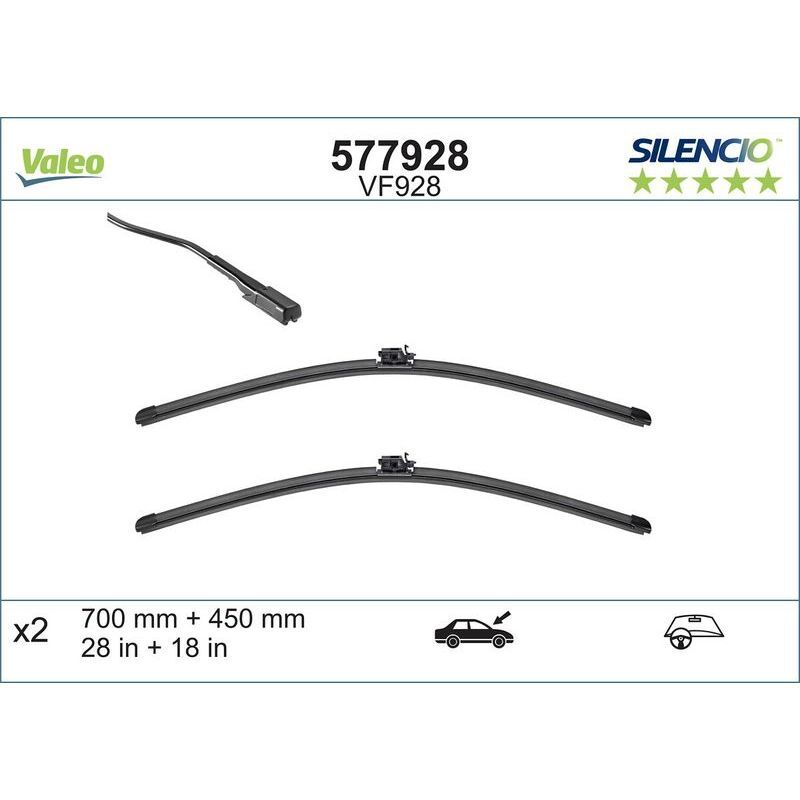 VALEO ÖN CAM SİLECEĞİ 447 (A4478205400)