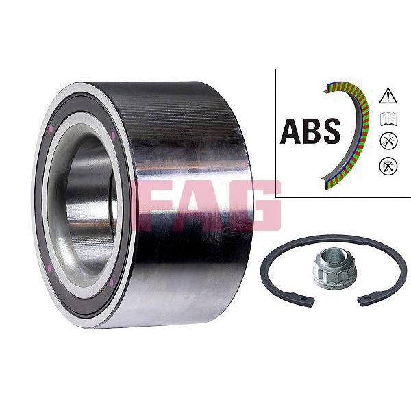 FAG ARKA TEKER BİLYASI (SET) (A1669810006)