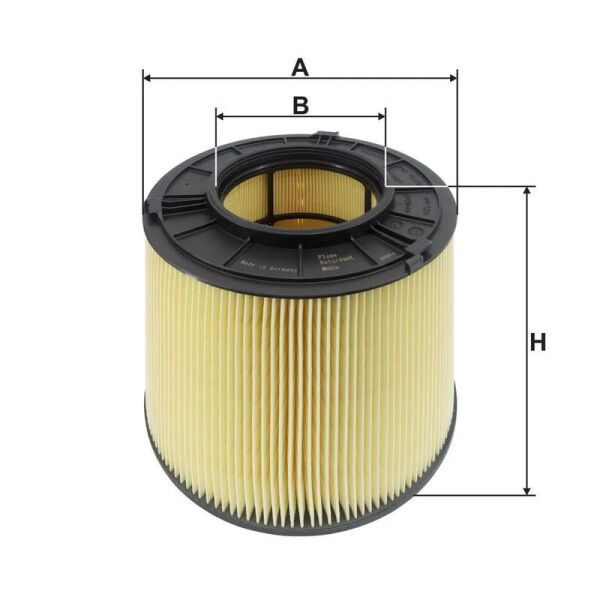 FILTRON HAVA FİLİTRESİ (8W0133843C)