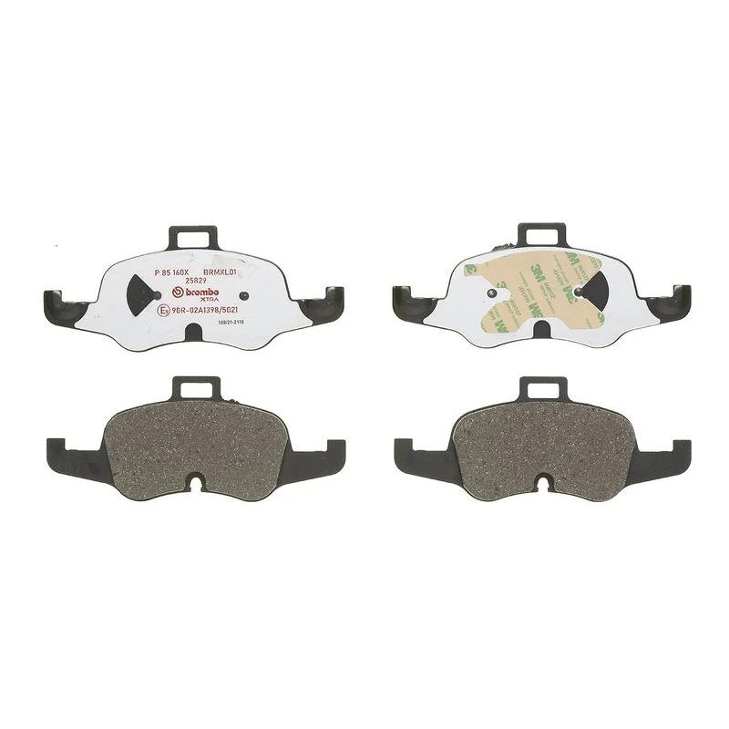 BREMBO FREN BALATASI ÖN TT 14> (8S0698151)