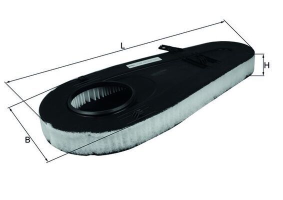 KNECHT HAVA FİLTRESİ F01/F10 N47N (13717800151)