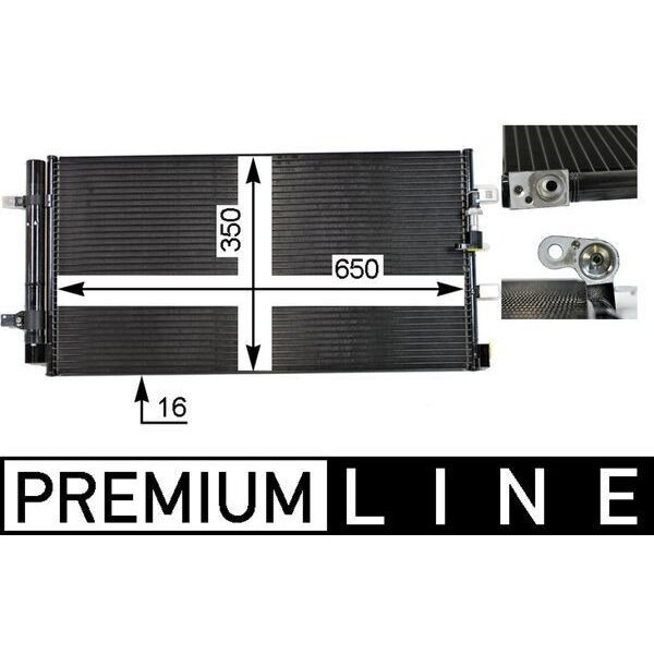 BEHR KLİMA RADYATÖRÜ A4/A5 13> (8T0260403)