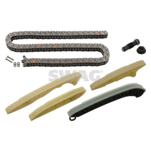 SWAG EKSANTRİK ZİNCİR SETİ M272 (GERİCİLİ-KIZAKLI-ZİNCİR KİLİDİ İLE) (A2720500811)
