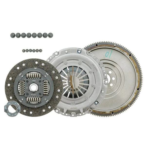 VALEO KIT 4P DEBRİYAJ TAKIMI (VOLANLI) VW TRANSPORTER 2.4 D (074105264H)