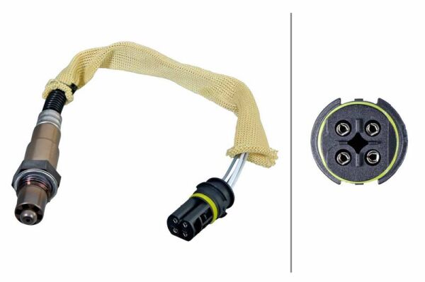 HELLA OKSİJEN (LAMBDA) SENSÖRÜ (A0015407617)
