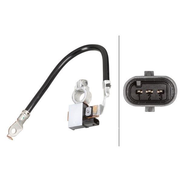 HELLA AKÜ EKSİ KABLOSU E60LCİ (12427603567)
