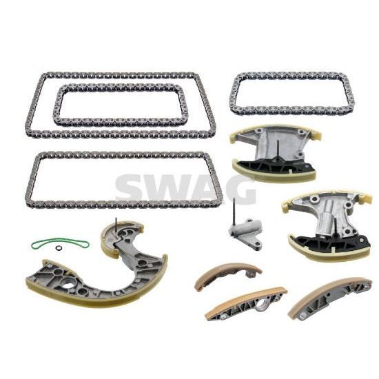 SWAG ZİNCİR SETİ Q7/TOUAREG 3,0TDI BUG/BUN/BKS (059109229J)