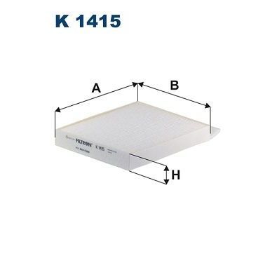 FILTRON POLEN FİLTRESİ W447 (A4478300100)