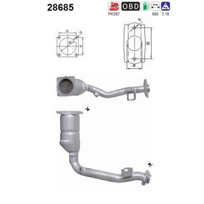 RAPRO HAVA HORTUMU W221 (A2720903482)