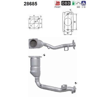 RAPRO HAVA HORTUMU W221 (A2720903482)