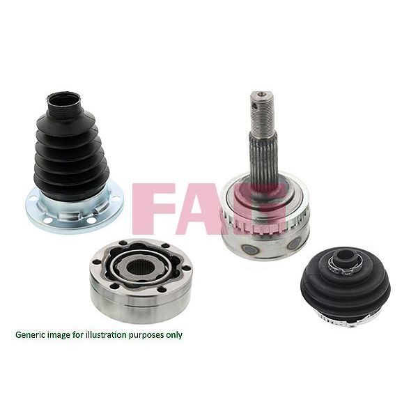 FAG AKS KAFASI W168 (A1683604672)