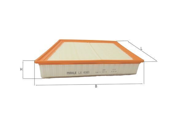 KNECHT HAVA FİLTRESİ (13718513944)