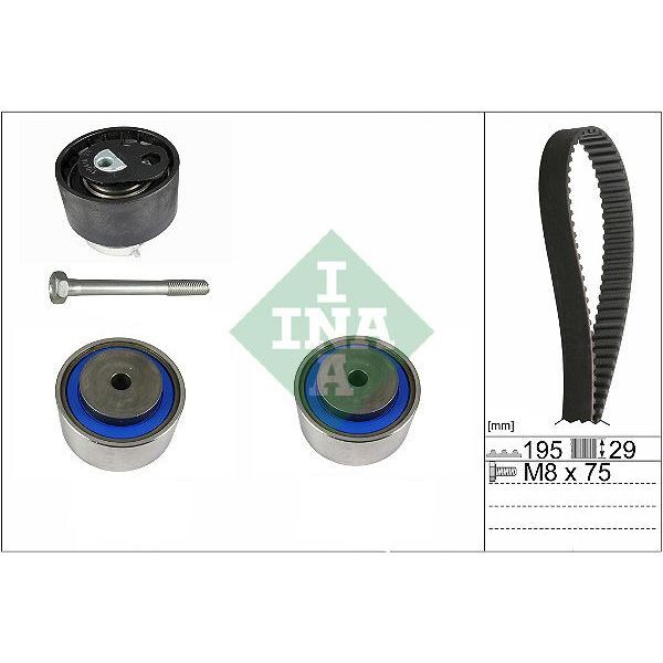 INA TRİGER SETİ (LR016655)