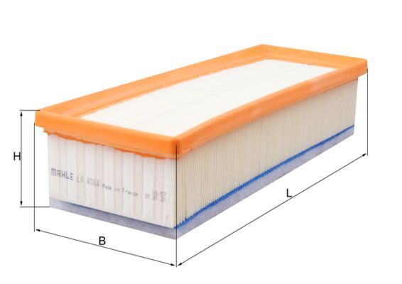 KNECHT HAVA FİLTRESİ (13718570043)