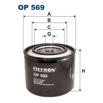 FILTRON YAĞ FİLTRESİ (074115561B)