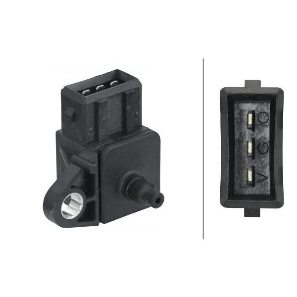 HELLA EMME MANİFOLDU BASİNC SENSORU,BMW 1/3 (13617787142)